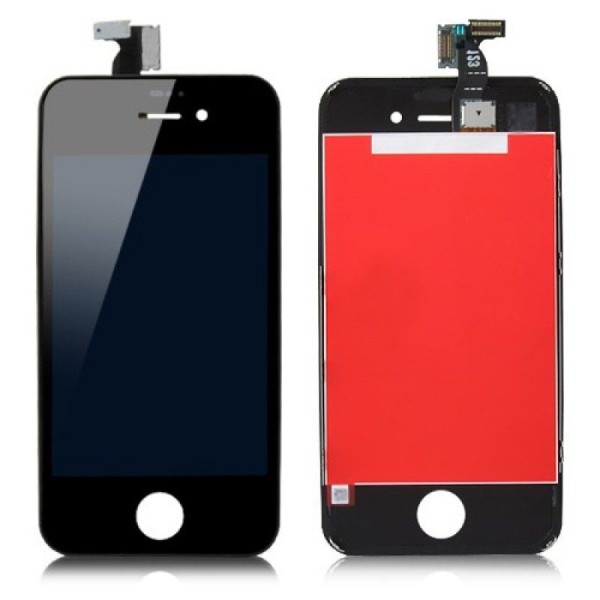 Displayeinheit für iPhone 4 – Schwarz
