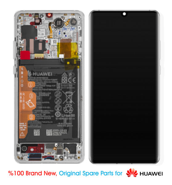 Huawei P30 Pro Display Silver Frost - 02353SBC