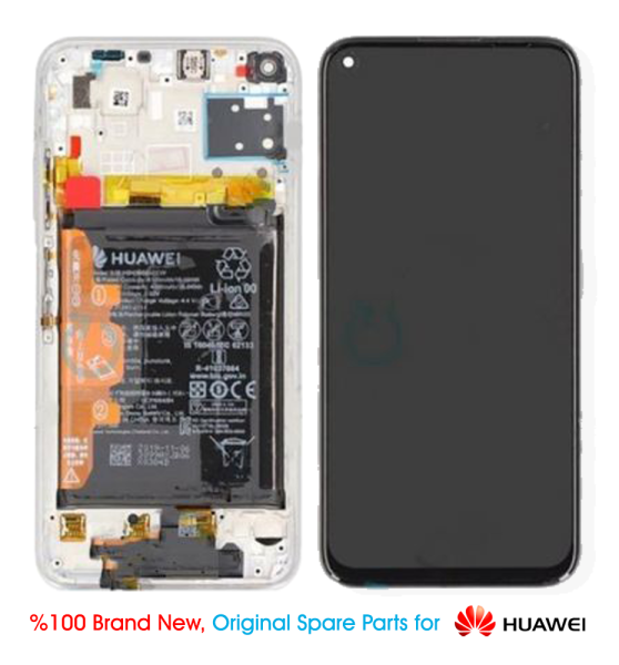 Huawei P40 Lite Display - Breathing Crystal - 02353KFV