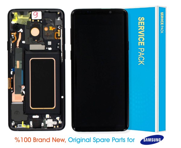 Samsung Galaxy S9 Plus G965 Display Black - GH97-21691A