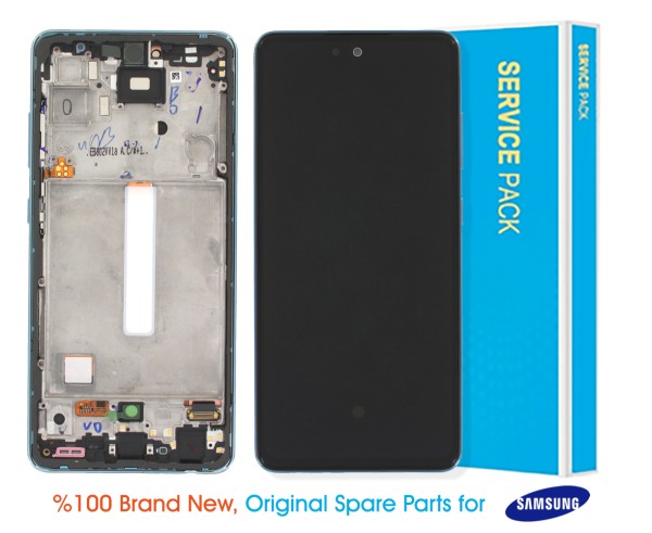 Samsung Galaxy A52 (A525) Display Blue GH82-25524B