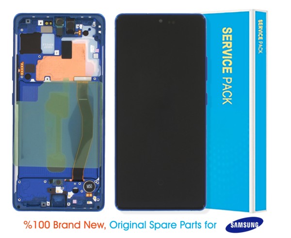 Samsung Galaxy S10 Lite G770 Display Blue - GH82-21992C