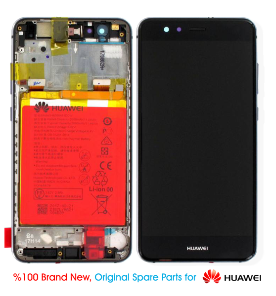 Huawei P10 Lite Display Black 02351FSE / 02351FSG