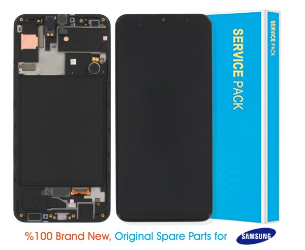 Samsung Galaxy A30s A307 Display Black - GH82-21190A