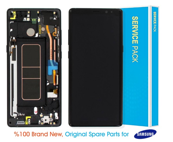 Samsung Galaxy Note 8 N950 Display Black - GH97-21065A