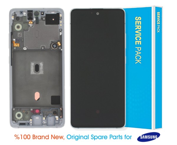 Samsung Galaxy A51 - 5G A516 Display White - GH82-23100B