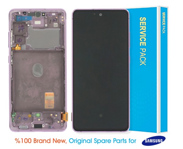 Samsung Galaxy S20 FE - 5G G781 Display Pink/Lavender - GH82-24214C