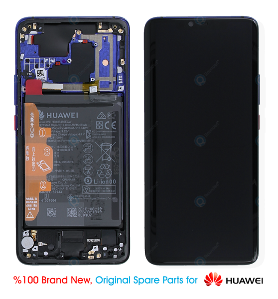 Huawei Mate 20 Display Twilight - 02352FRA