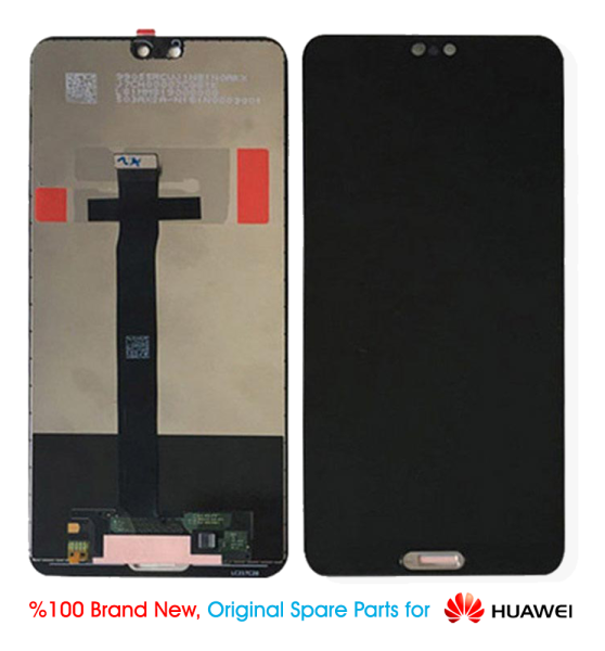 Huawei P20 Display Black - 02351WKF / 02351YWP