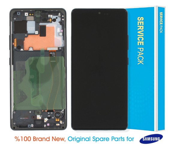 Samsung Galaxy S10 Lite G770 Display Black - GH82-21992A