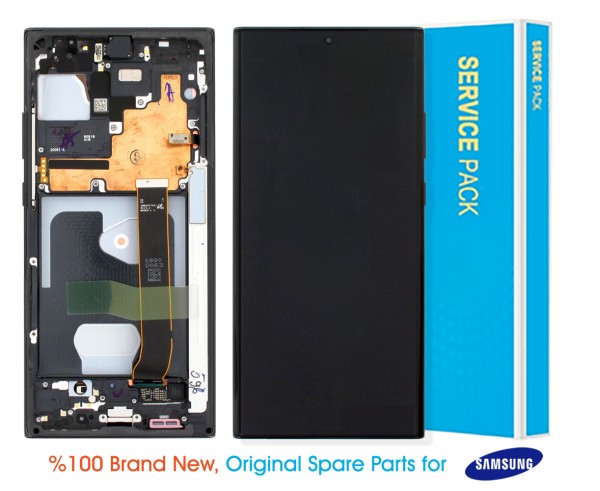 Samsung Galaxy Note 20 Ultra N985/N986 Display Black - GH82-23597A