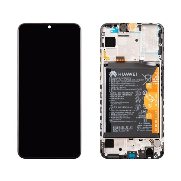 Huawei P Smart 2019 Display Black - 02352JEY