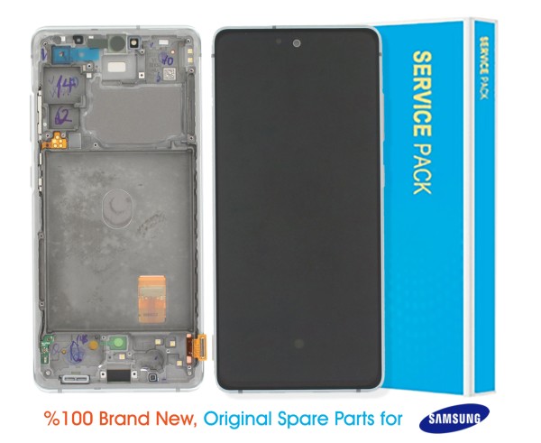 Samsung Galaxy S20 FE - 5G G781 Display White - GH82-24214B