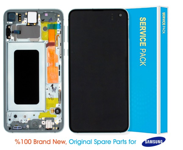 Samsung Galaxy S10e G970 Display Green - GH82-18852E