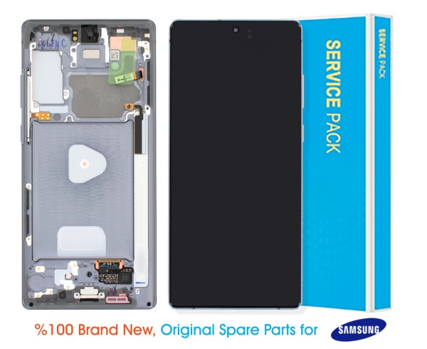 Samsung Galaxy Note 20 N980/N981 Display Grey - GH82-23733A