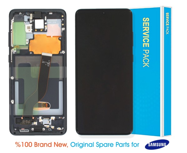 Samsung Galaxy S20 Plus G985F Display Black - GH82-22145A