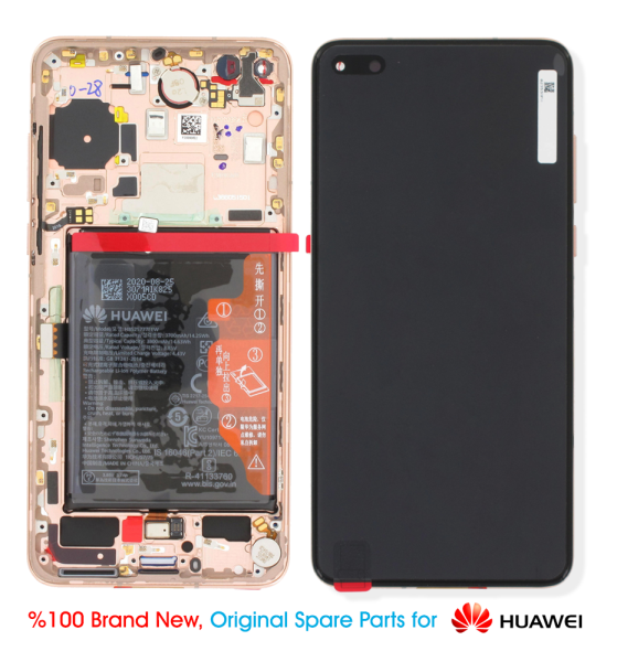 Huawei P40 Display Gold - 02353MFV