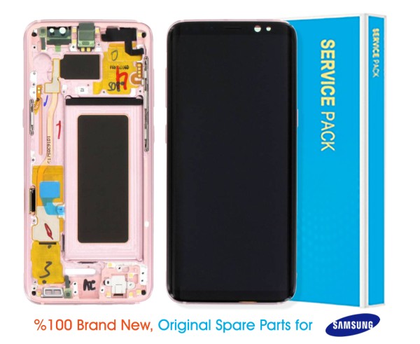 Samsung Galaxy S8 G950 Display Pink - GH97-20457E