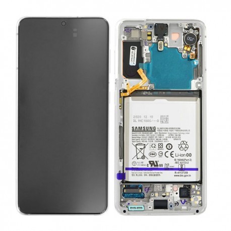 Samsung Galaxy S21 5G G991B Display Phantom White - GH82-24716C / GH82-24718C
