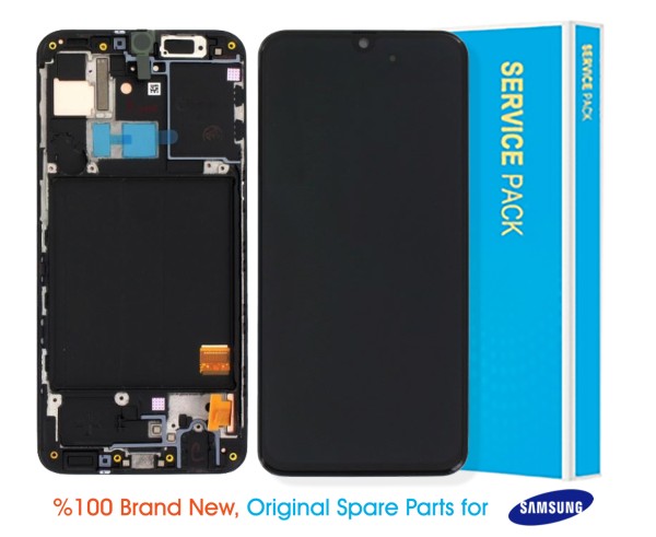 Samsung Galaxy A31 A315 Display Black - GH82-22761A